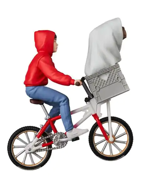 E.T. the Extra-Terrestrial UDF Series Mini Figure E.T. & Elliot Bicycle 9 cm Mini Figurka fotografii produktu