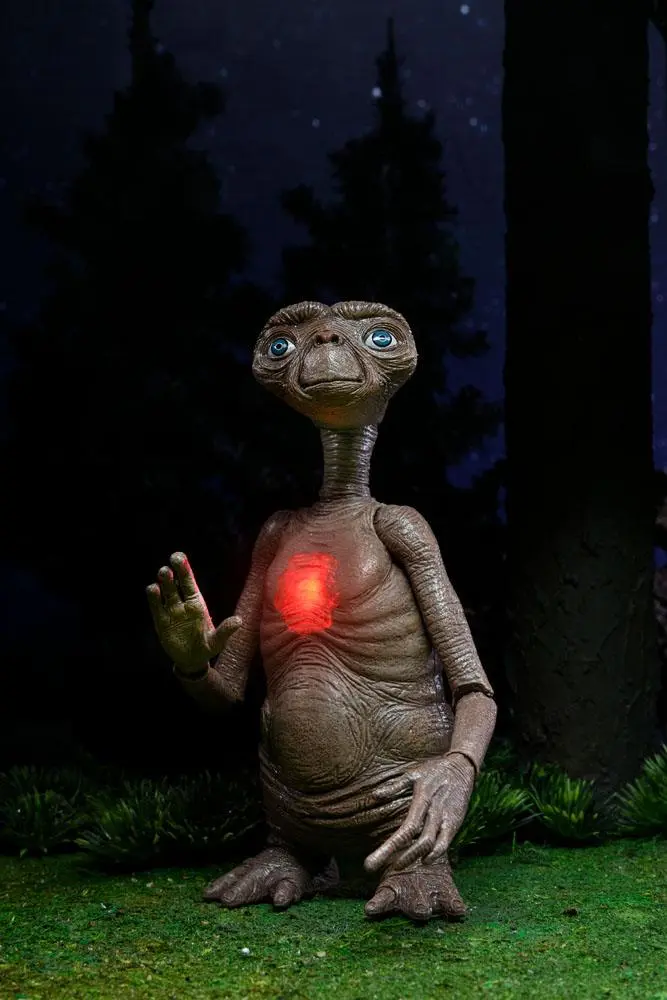 Akční figurka E.T. the Extra-Terrestrial Ultimate Deluxe E.T. 11 cm fotografii produktu