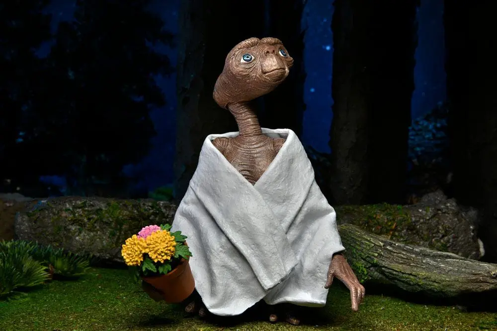 Akční figurka E.T. the Extra-Terrestrial Ultimate E.T. 11 cm fotografii produktu