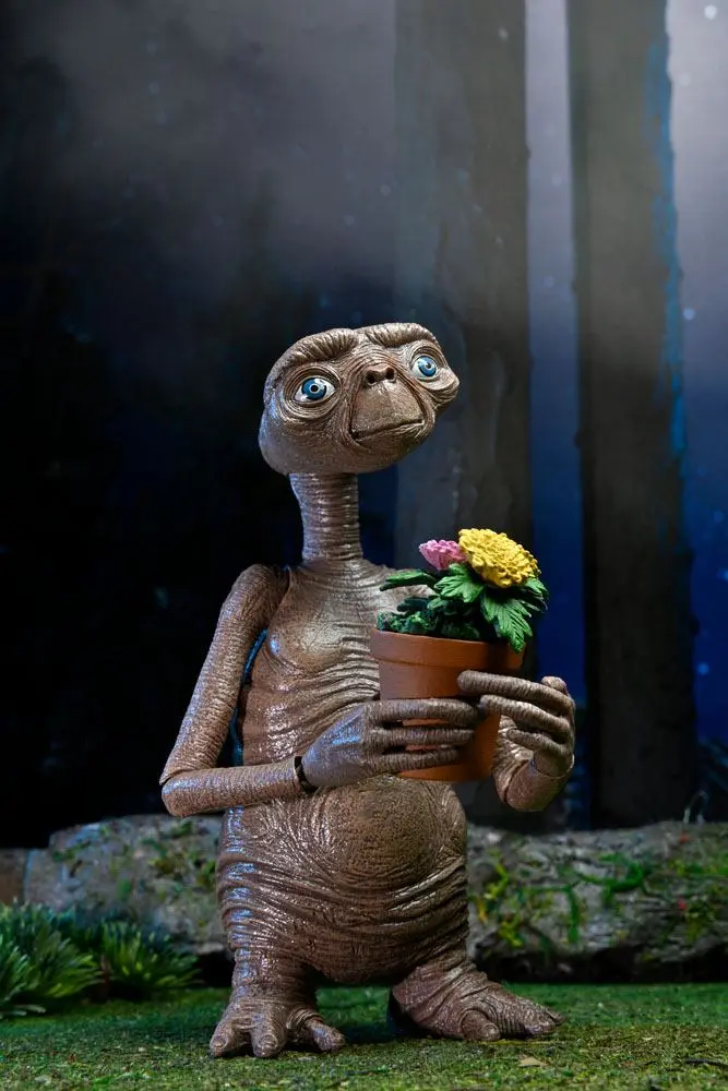 Akční figurka E.T. the Extra-Terrestrial Ultimate E.T. 11 cm fotografii produktu