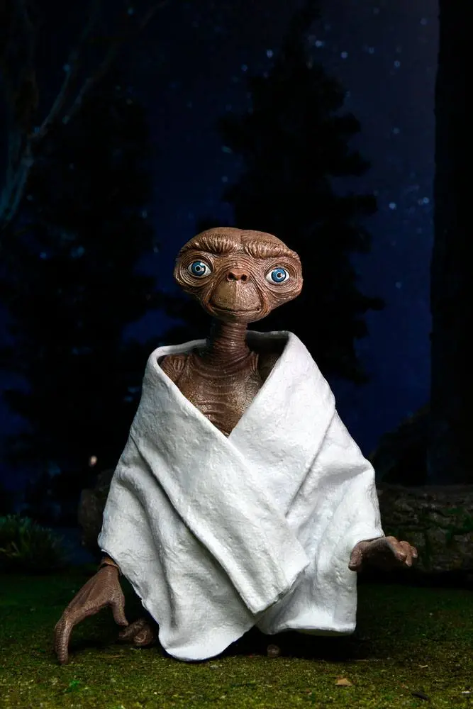 Akční figurka E.T. the Extra-Terrestrial Ultimate E.T. 11 cm fotografii produktu