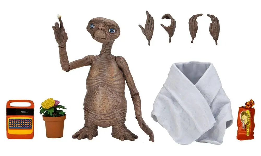 Akční figurka E.T. the Extra-Terrestrial Ultimate E.T. 11 cm fotografii produktu