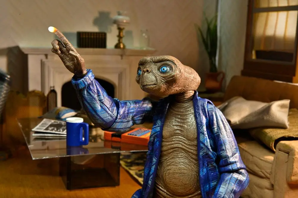 Akční figurka E.T. mimozemšťan Ultimate Telepathic E.T. 11 cm fotografii produktu