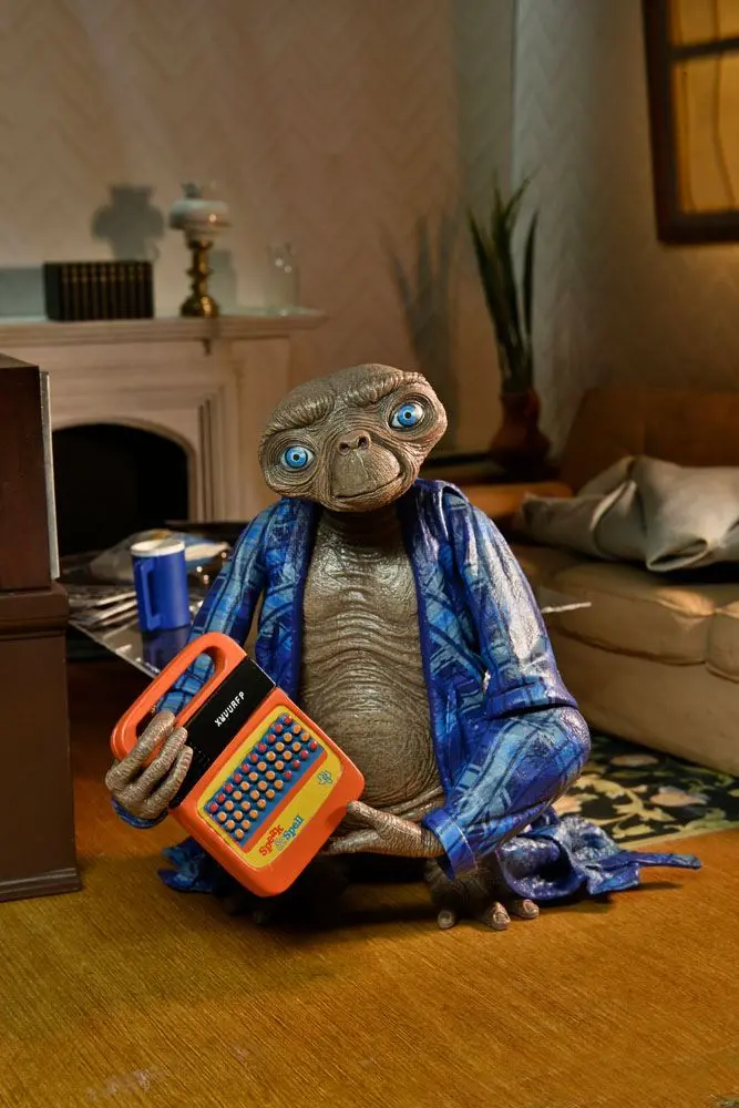 Akční figurka E.T. mimozemšťan Ultimate Telepathic E.T. 11 cm fotografii produktu