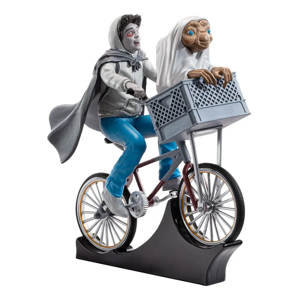 E.T. Toyllectible Treasure Socha E.T. and Elliott Over the Moon 13 cm fotografii produktu