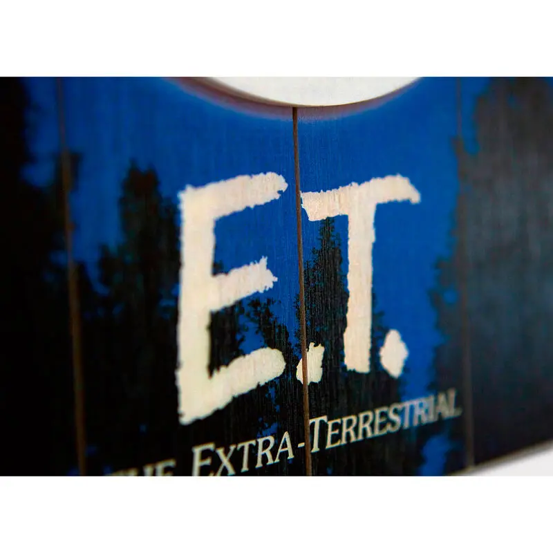 E.T. the Extra-Terrestrial WoodArts 3D dřevěná nástěnná dekorace The Extra-Terrestrial 30 x 40 cm fotografii produktu