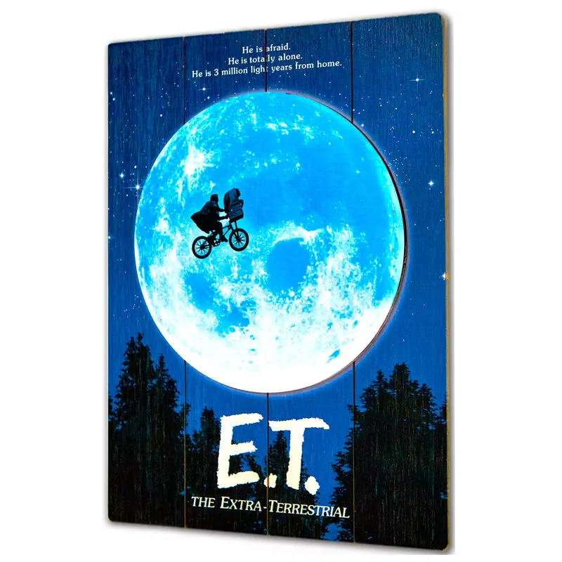 E.T. the Extra-Terrestrial WoodArts 3D dřevěná nástěnná dekorace The Extra-Terrestrial 30 x 40 cm fotografii produktu