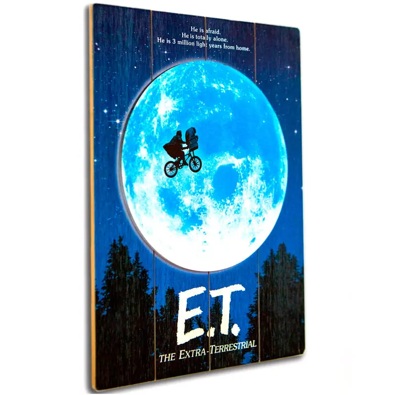 E.T. the Extra-Terrestrial WoodArts 3D dřevěná nástěnná dekorace The Extra-Terrestrial 30 x 40 cm fotografii produktu