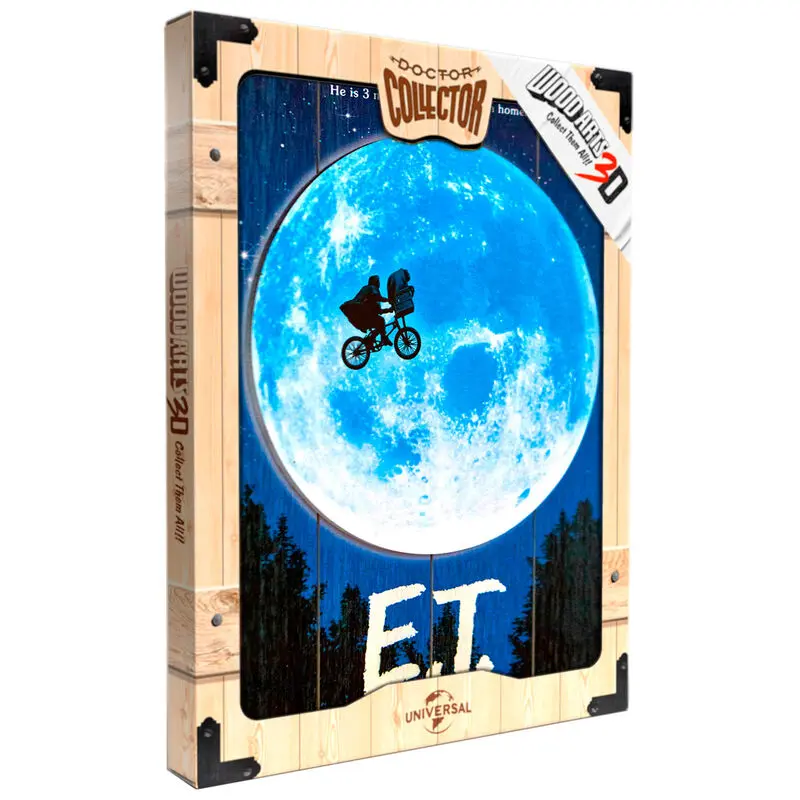 E.T. the Extra-Terrestrial WoodArts 3D dřevěná nástěnná dekorace The Extra-Terrestrial 30 x 40 cm fotografii produktu