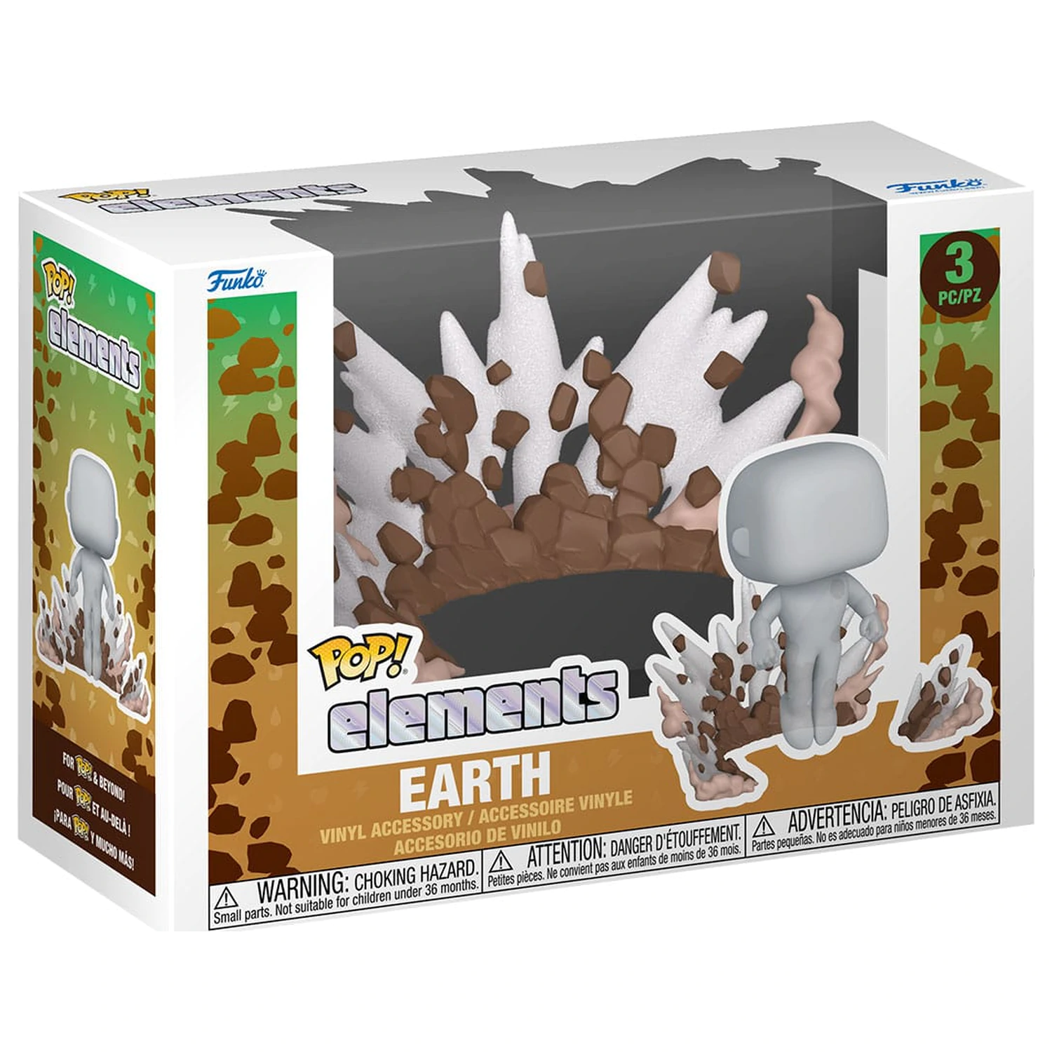 Funko POP! Elements figurka příslušenství - Earth fotografii produktu