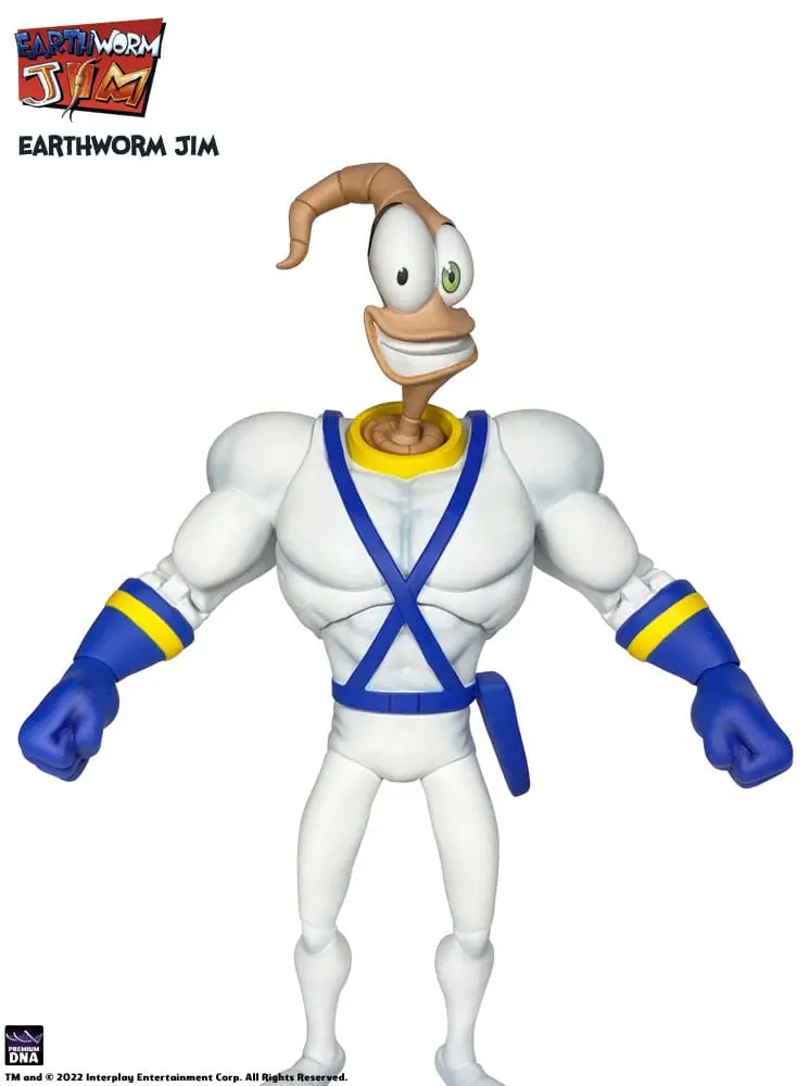 Earthworm Jim Akční figurka Vlna 1: Earthworm Jim & Snot 15 cm fotografii produktu