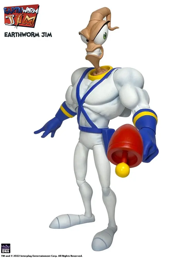 Earthworm Jim Akční figurka Vlna 1: Earthworm Jim & Snot 15 cm fotografii produktu