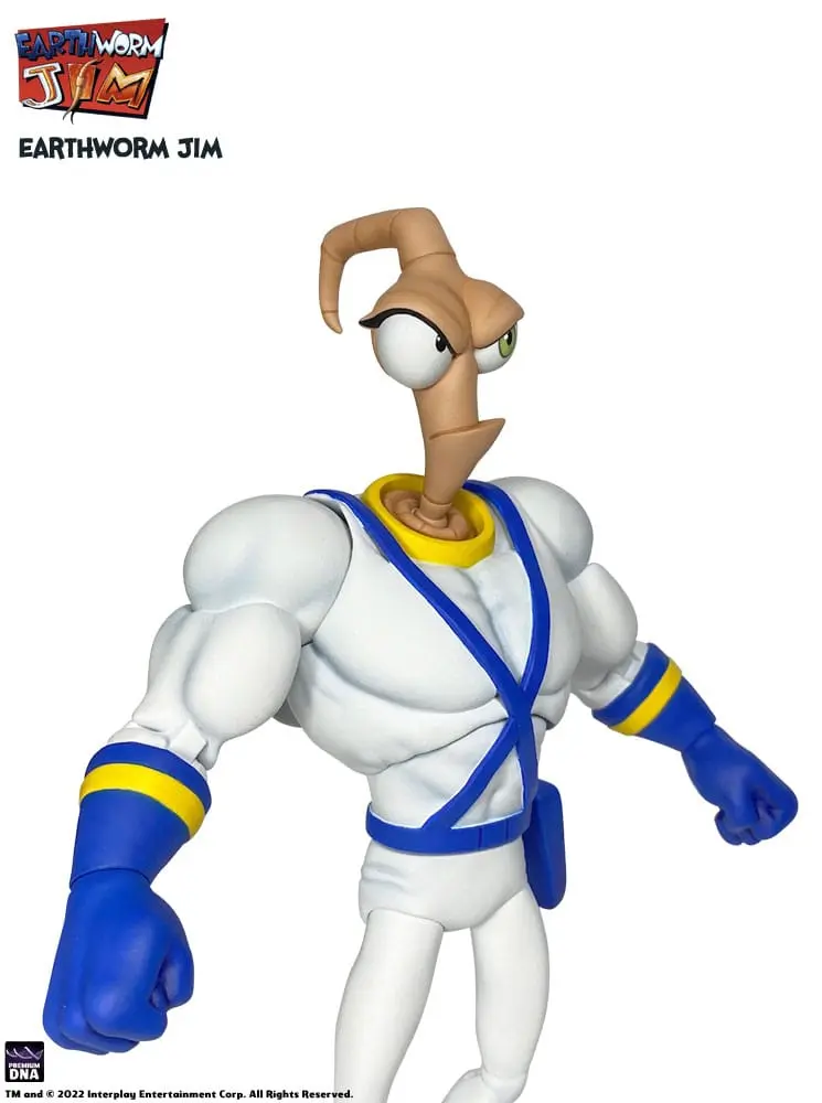 Earthworm Jim Akční figurka Vlna 1: Earthworm Jim & Snot 15 cm fotografii produktu