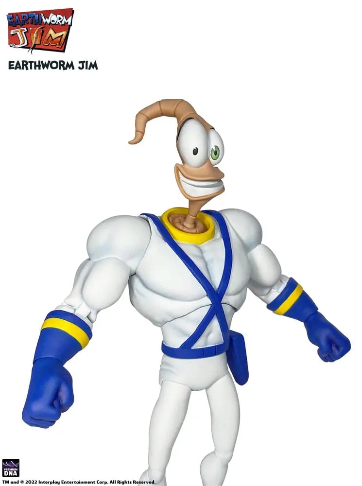 Earthworm Jim Akční figurka Vlna 1: Earthworm Jim & Snot 15 cm fotografii produktu