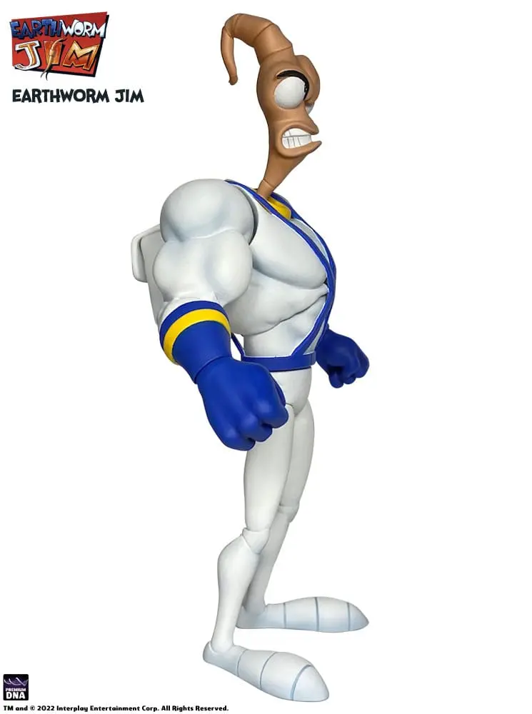 Earthworm Jim Akční figurka Vlna 1: Earthworm Jim & Snot 15 cm fotografii produktu