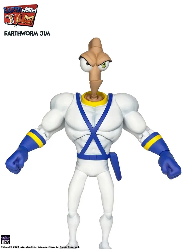 Earthworm Jim Akční figurka Vlna 1: Earthworm Jim & Snot 15 cm fotografii produktu