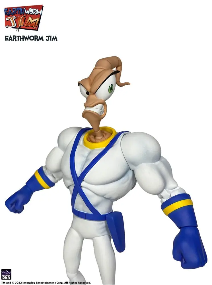 Earthworm Jim Akční figurka Vlna 1: Earthworm Jim & Snot 15 cm fotografii produktu