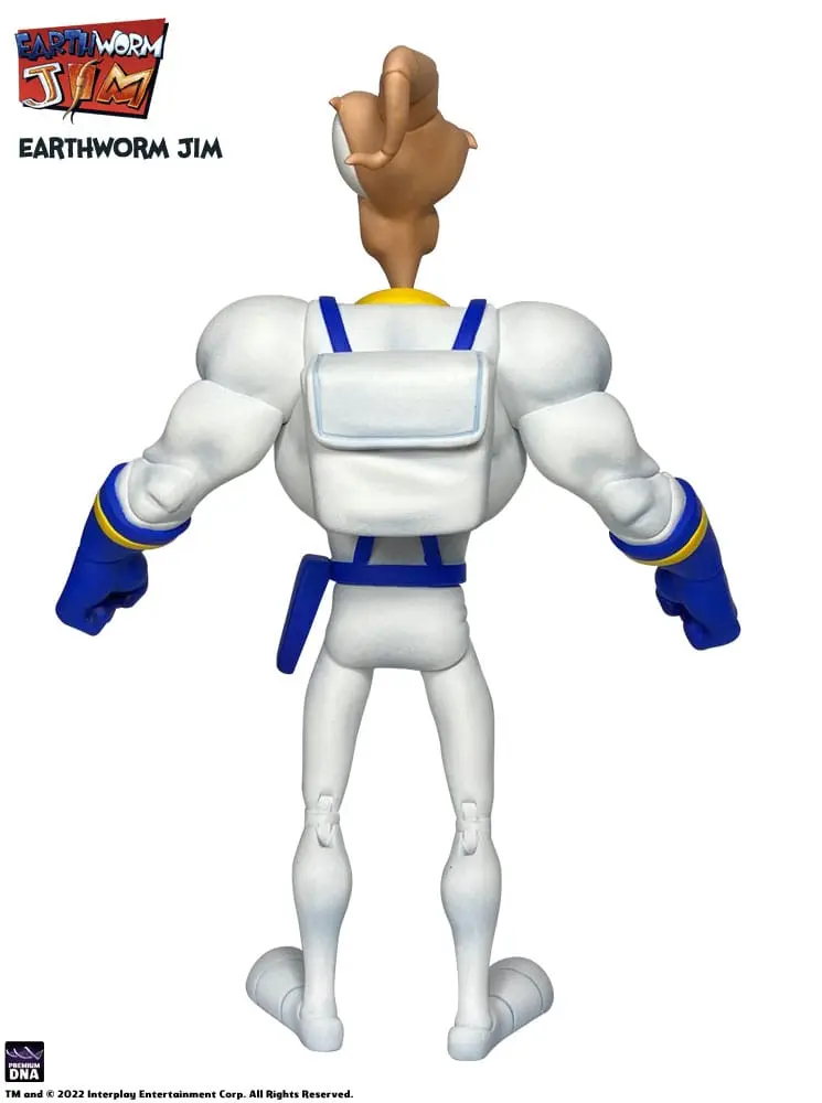 Earthworm Jim Akční figurka Vlna 1: Earthworm Jim & Snot 15 cm fotografii produktu