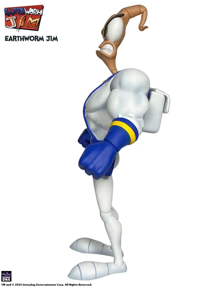 Earthworm Jim Akční figurka Vlna 1: Earthworm Jim & Snot 15 cm fotografii produktu