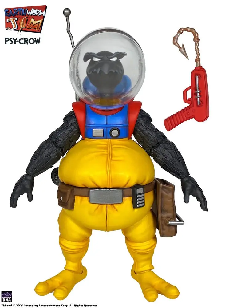 Earthworm Jim akční figurka vlna 1: Psy-Crow 15 cm fotografii produktu