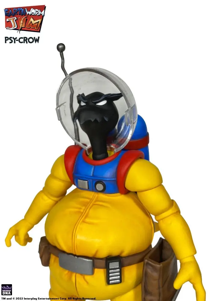 Earthworm Jim akční figurka vlna 1: Psy-Crow 15 cm fotografii produktu