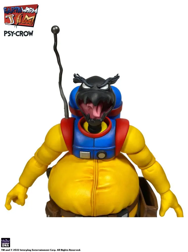 Earthworm Jim akční figurka vlna 1: Psy-Crow 15 cm fotografii produktu