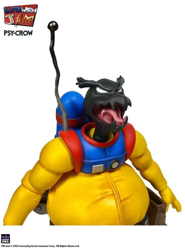 Earthworm Jim akční figurka vlna 1: Psy-Crow 15 cm fotografii produktu