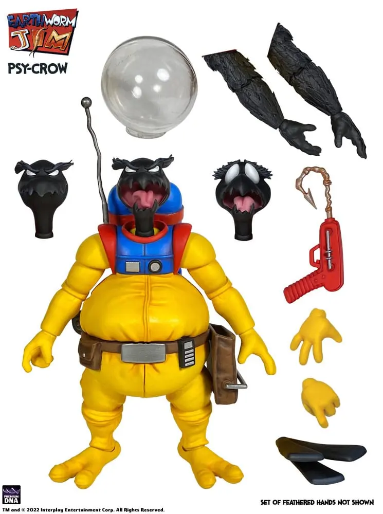 Earthworm Jim akční figurka vlna 1: Psy-Crow 15 cm fotografii produktu