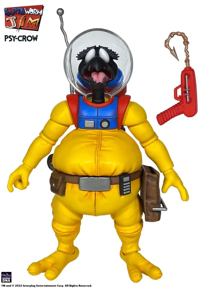 Earthworm Jim akční figurka vlna 1: Psy-Crow 15 cm fotografii produktu