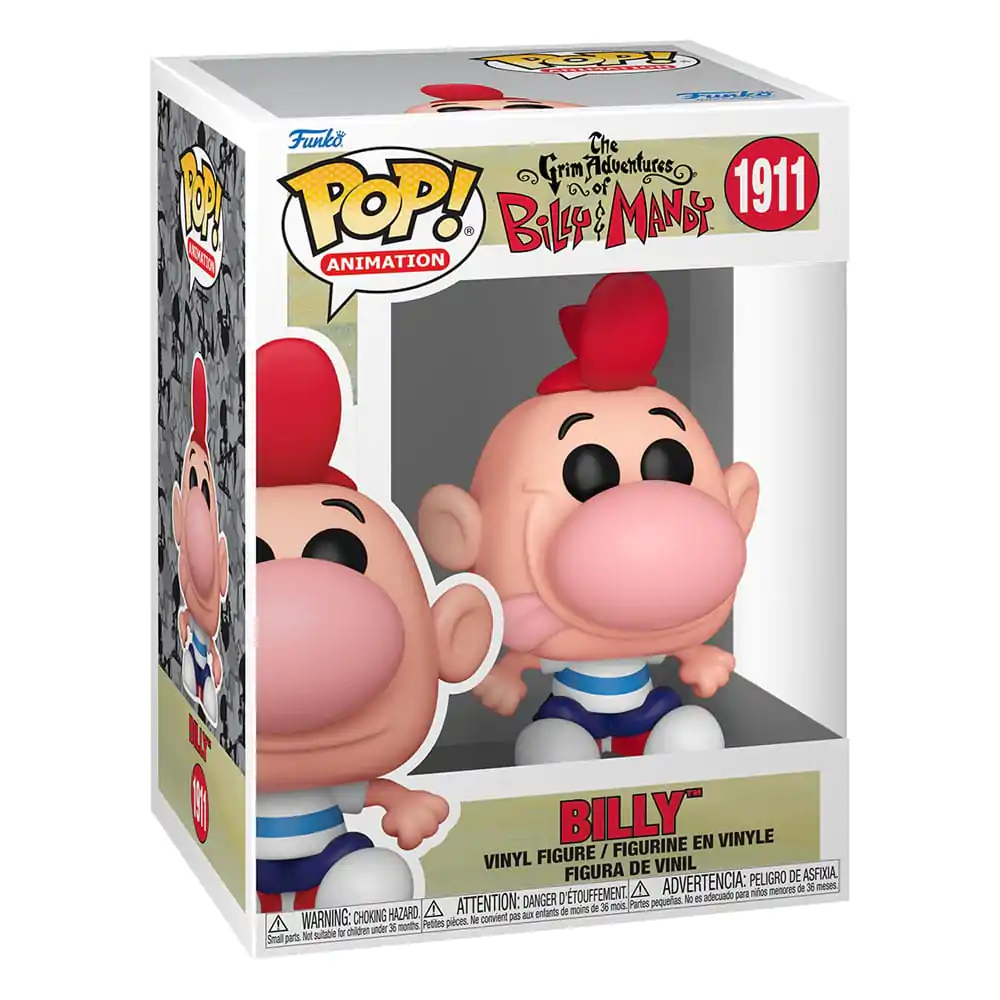 The Grim Adventure of Billy & Mandy Funko POP! TV Vinyl Figure Billy 9 cm Figurka fotografii produktu