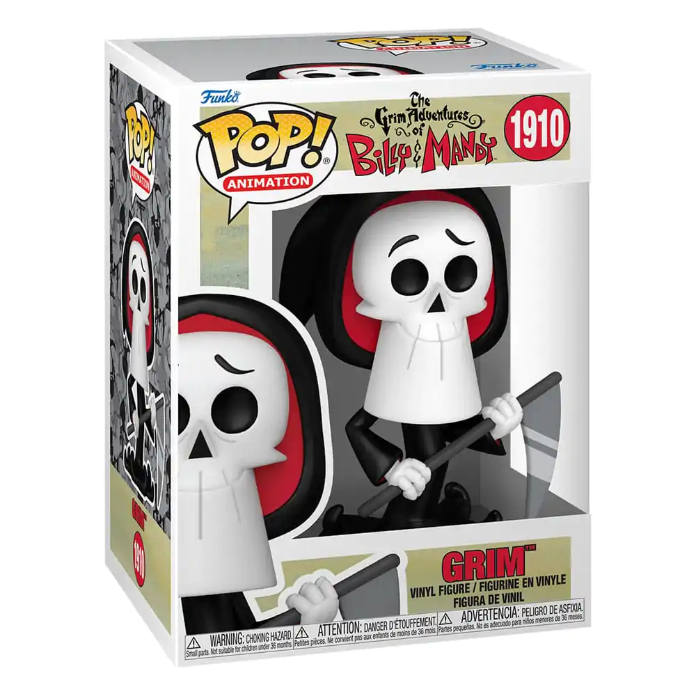 The Grim Adventure of Billy & Mandy Funko POP! TV Vinyl Figure Smrtka 9 cm fotografii produktu