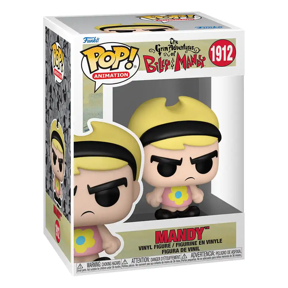 The Grim Adventure of Billy & Mandy Funko POP! TV Vinylová figurka Mandy 9 cm fotografii produktu