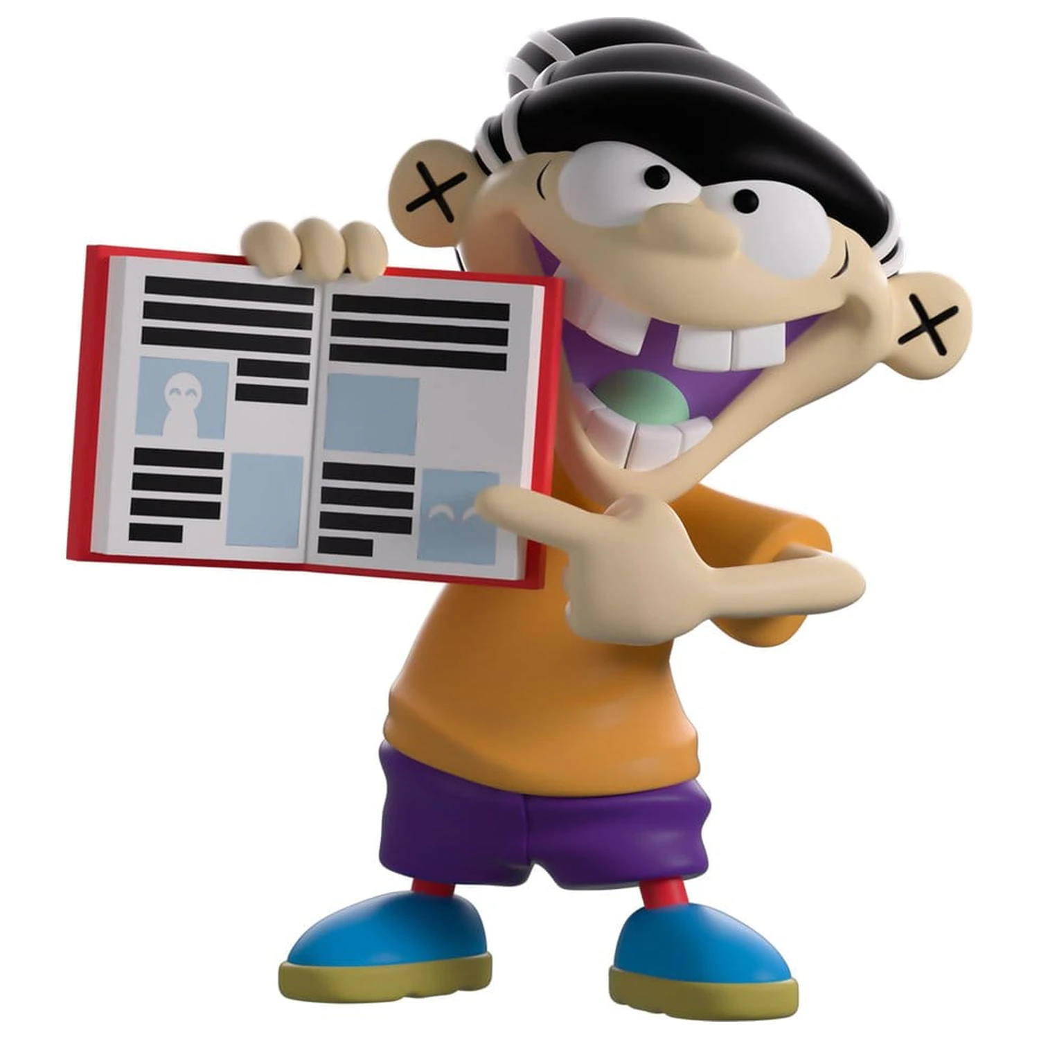 Ed, Edd n Eddy Vinyl Figure Edd 11 cm fotografii produktu