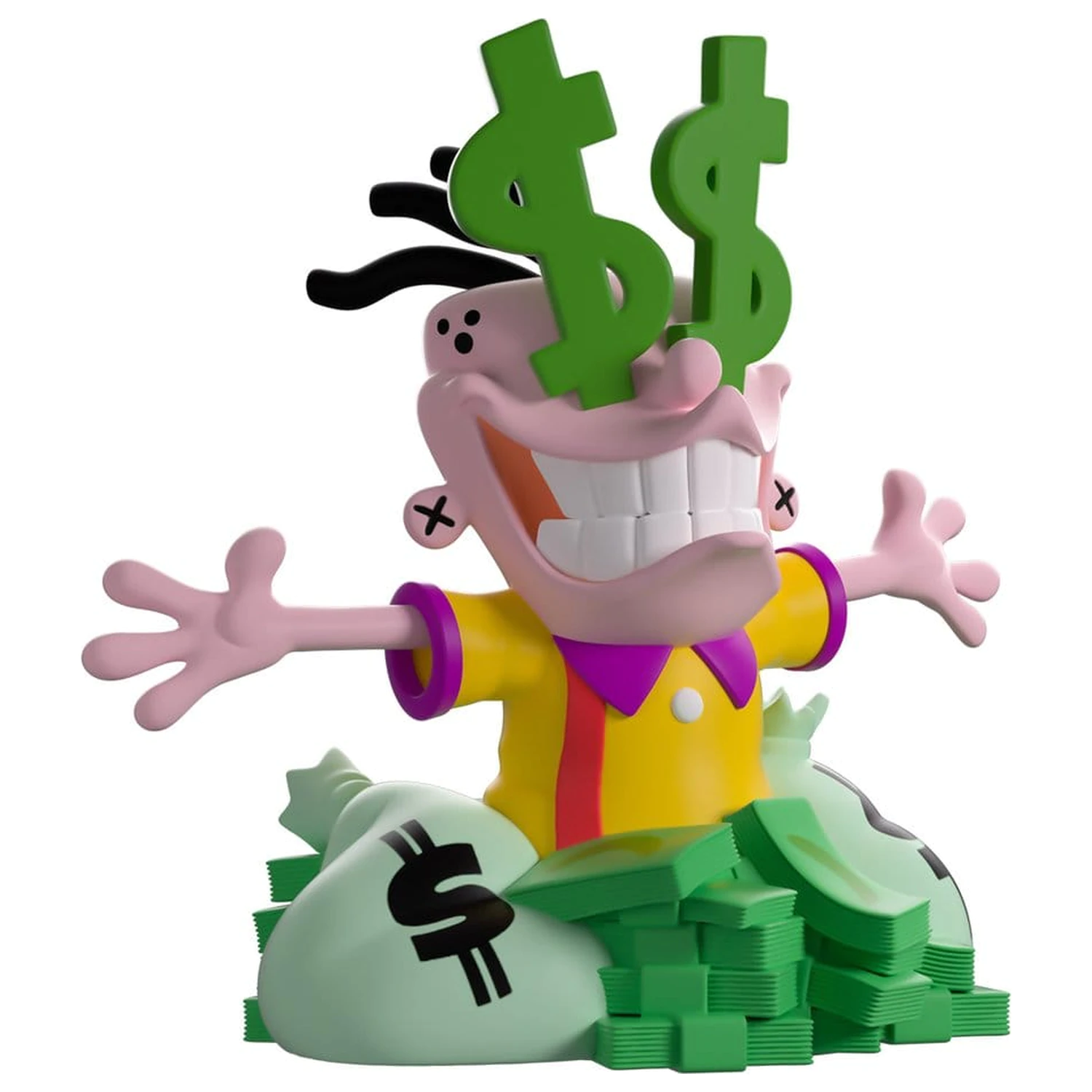 Ed, Edd n Eddy Vinylová figurka Eddy 11 cm fotografii produktu
