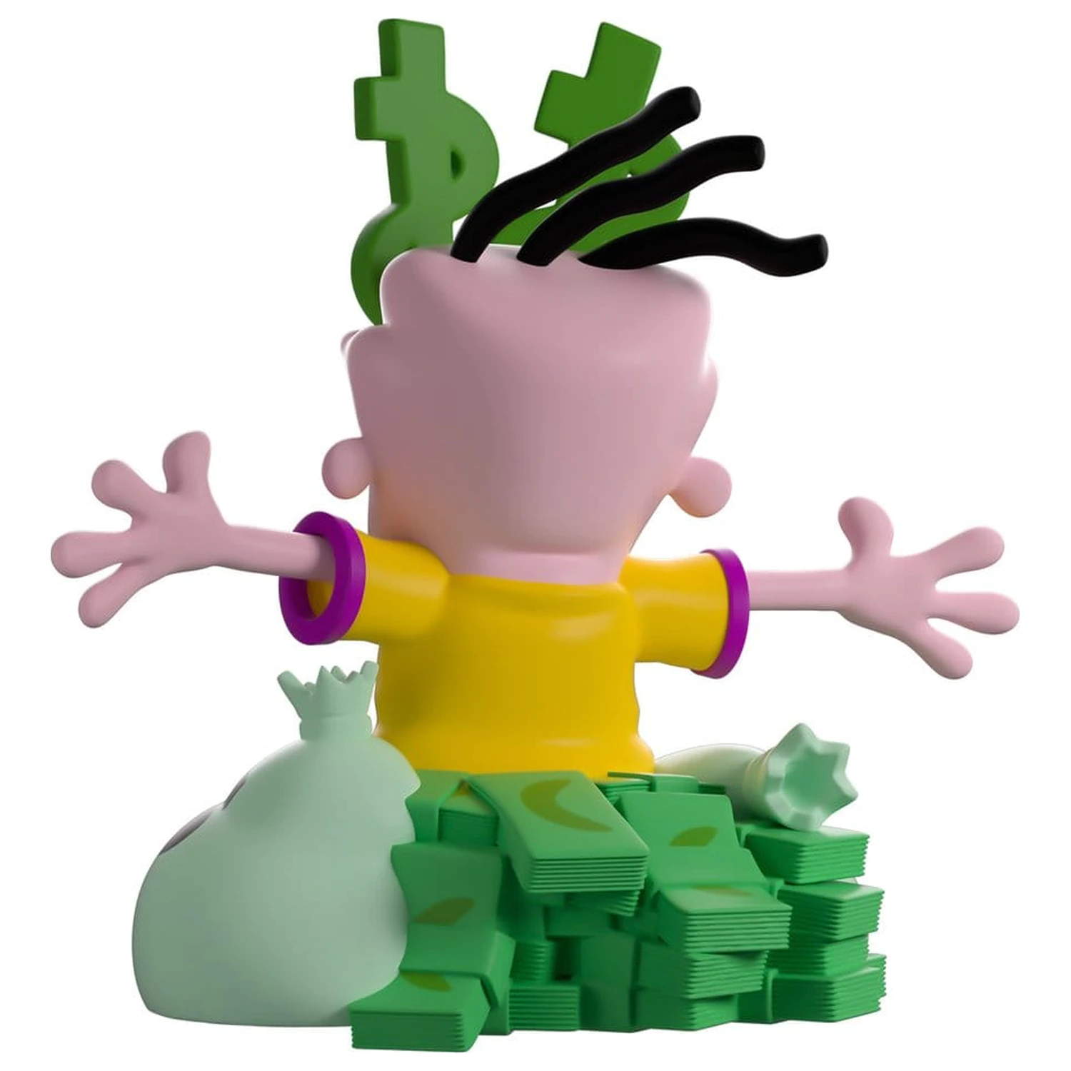 Ed, Edd n Eddy Vinylová figurka Eddy 11 cm fotografii produktu