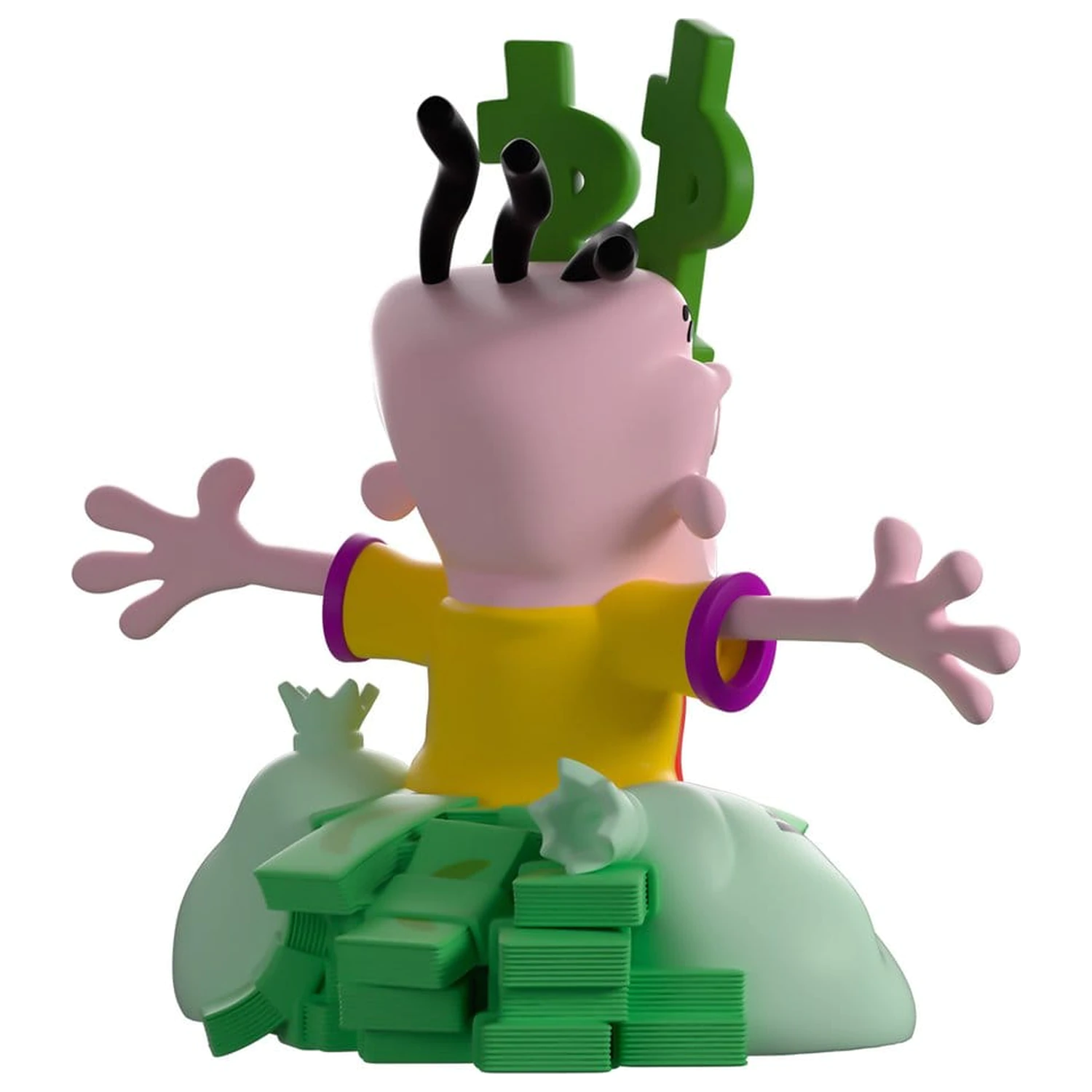 Ed, Edd n Eddy Vinylová figurka Eddy 11 cm fotografii produktu