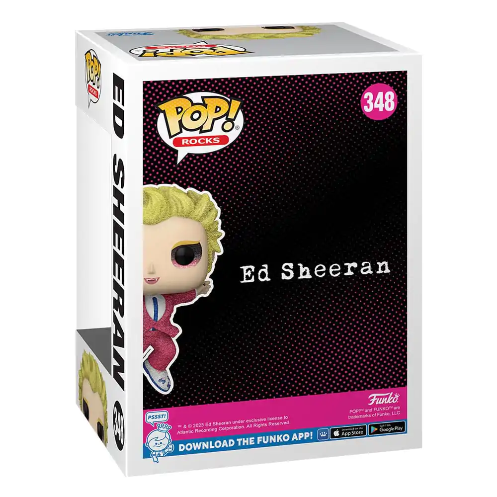 Ed Sheeran Funko POP! Vinyl Figurka Upír (DGLT) Exkluzivní edice 9 cm fotografii produktu