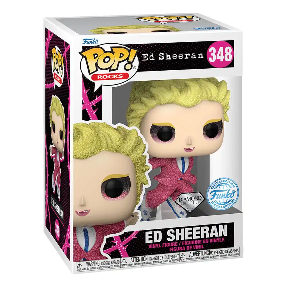 Ed Sheeran Funko POP! Vinyl Figurka Upír (DGLT) Exkluzivní edice 9 cm fotografii produktu