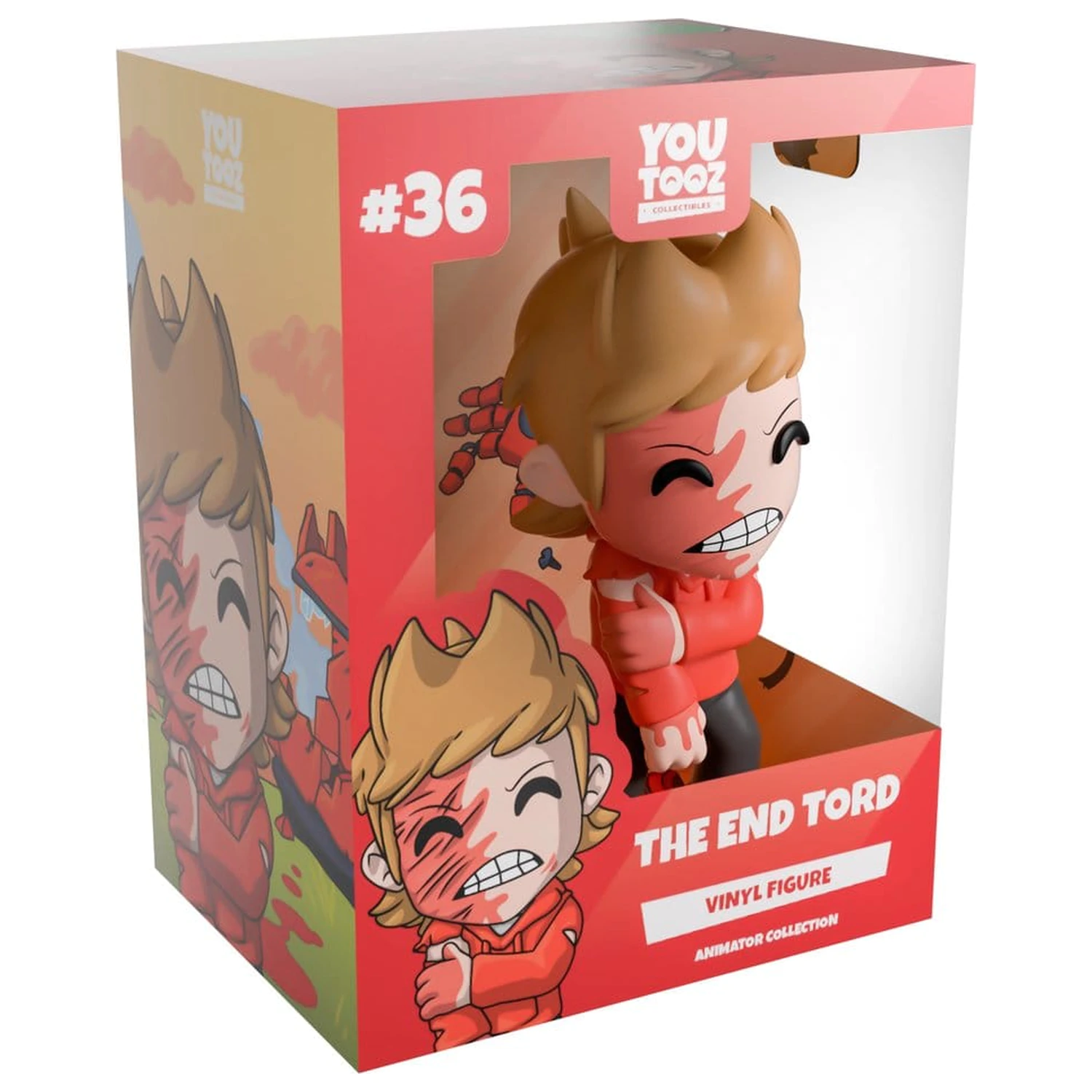 Eddsworld Vinylová Figurka Tord (The End) 11 cm fotografii produktu