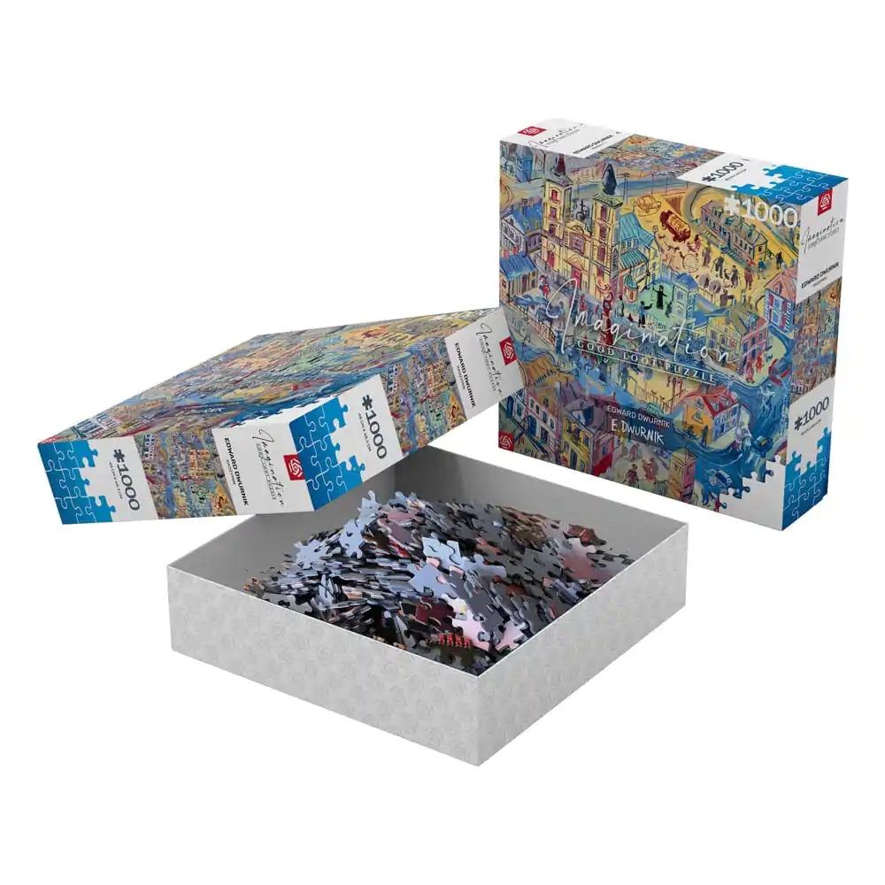 Edward Dwurnik Imagination Puzzle Radzymin (1000 dílků) fotografii produktu