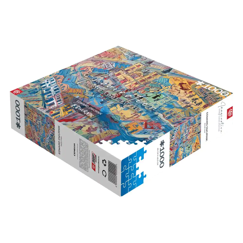 Edward Dwurnik Imagination Puzzle Radzymin (1000 dílků) fotografii produktu