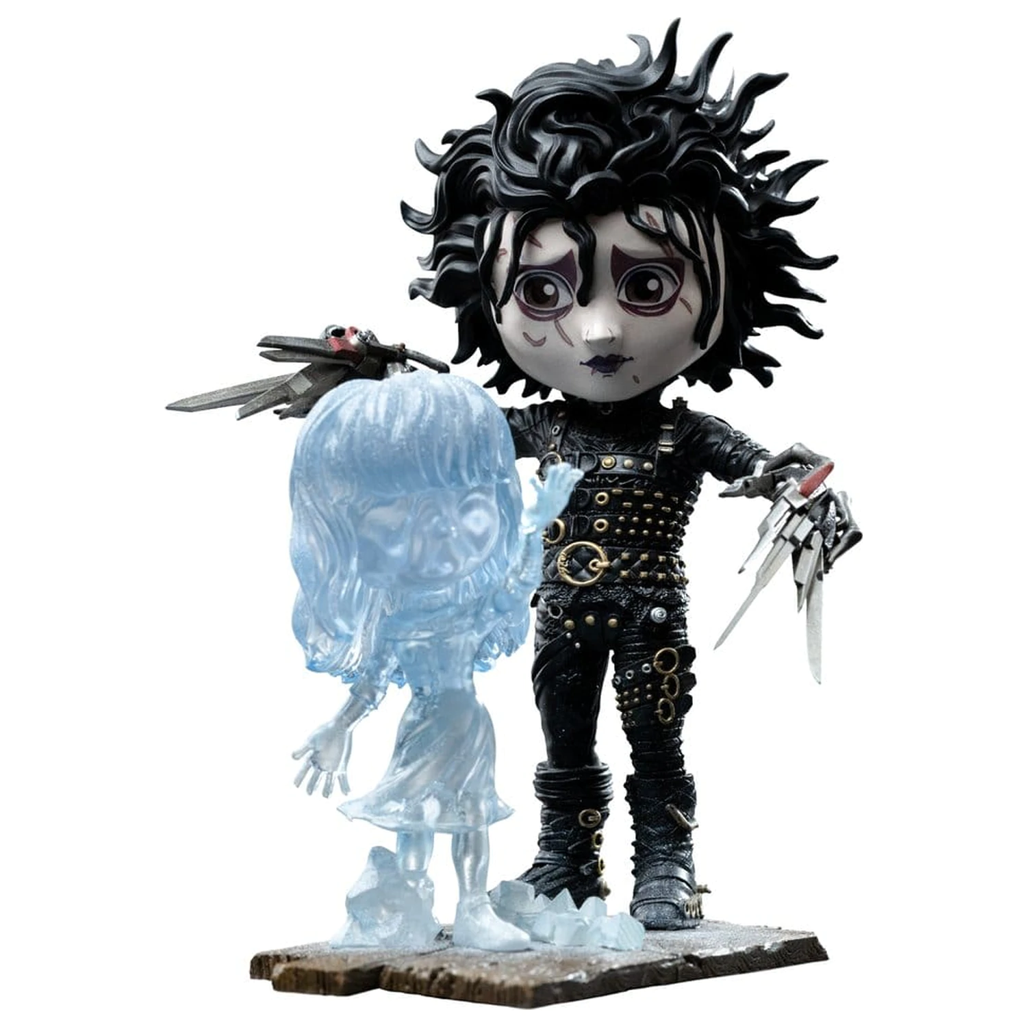 Edward Scissorhands MiniCo socha Edward Scissorhands 14 cm fotografii produktu