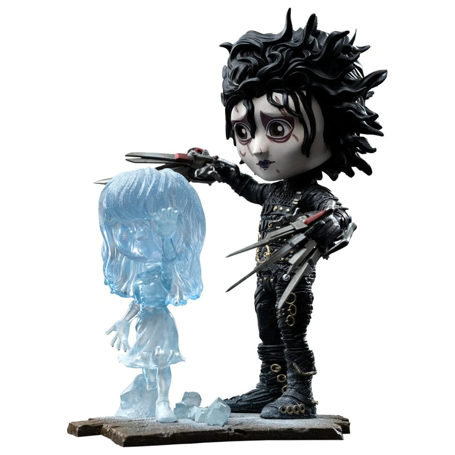 Edward Scissorhands MiniCo socha Edward Scissorhands 14 cm fotografii produktu
