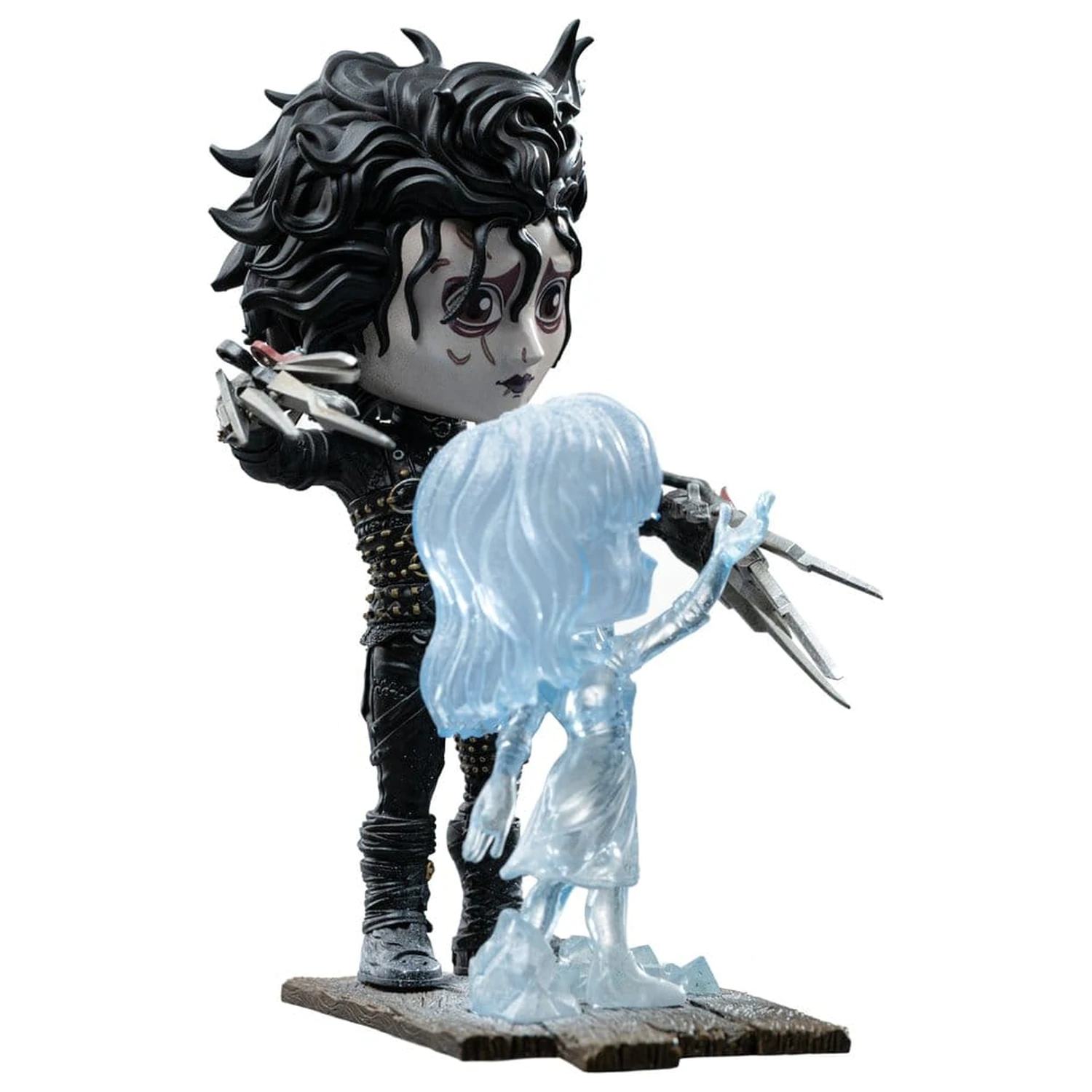 Edward Scissorhands MiniCo socha Edward Scissorhands 14 cm fotografii produktu