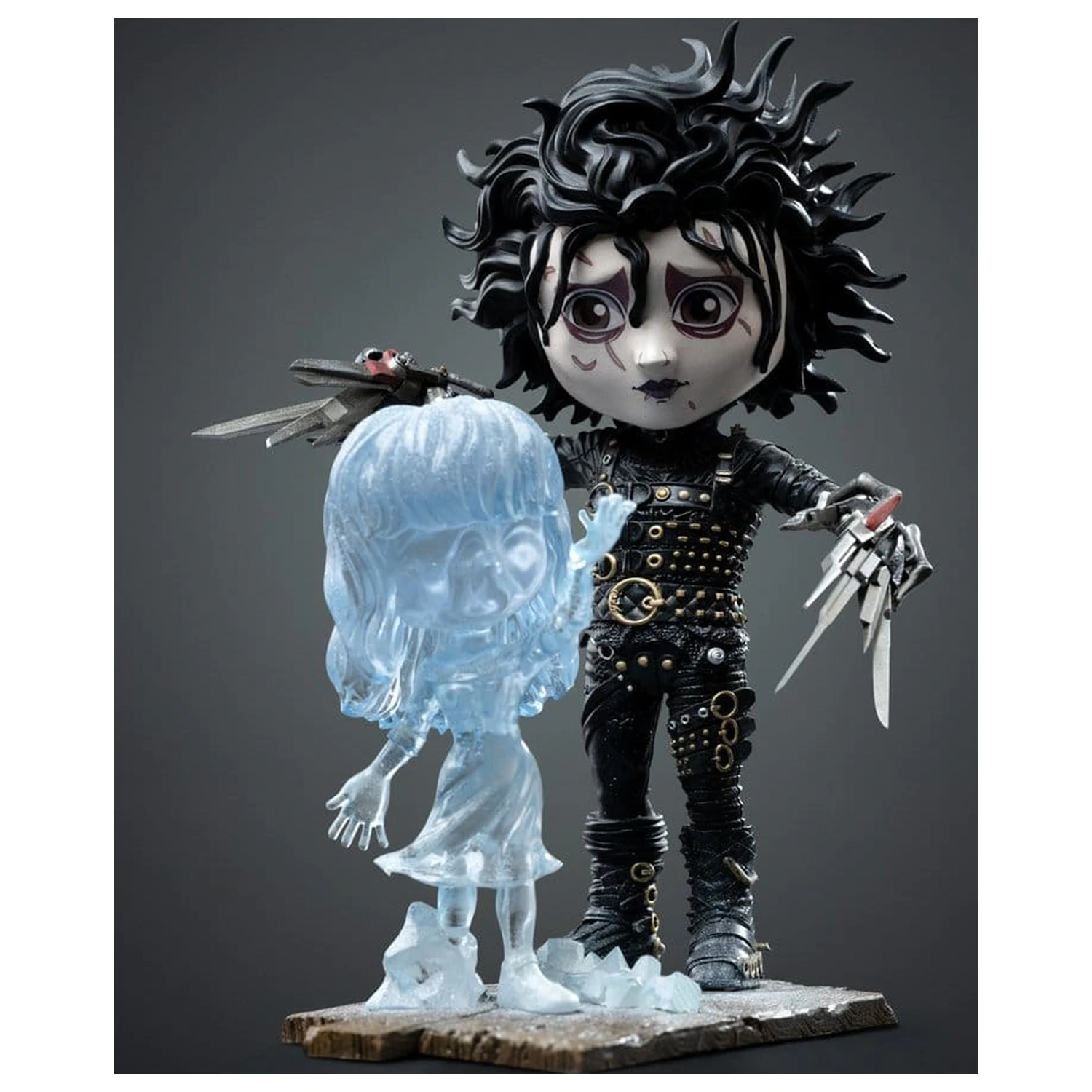 Edward Scissorhands MiniCo socha Edward Scissorhands 14 cm fotografii produktu