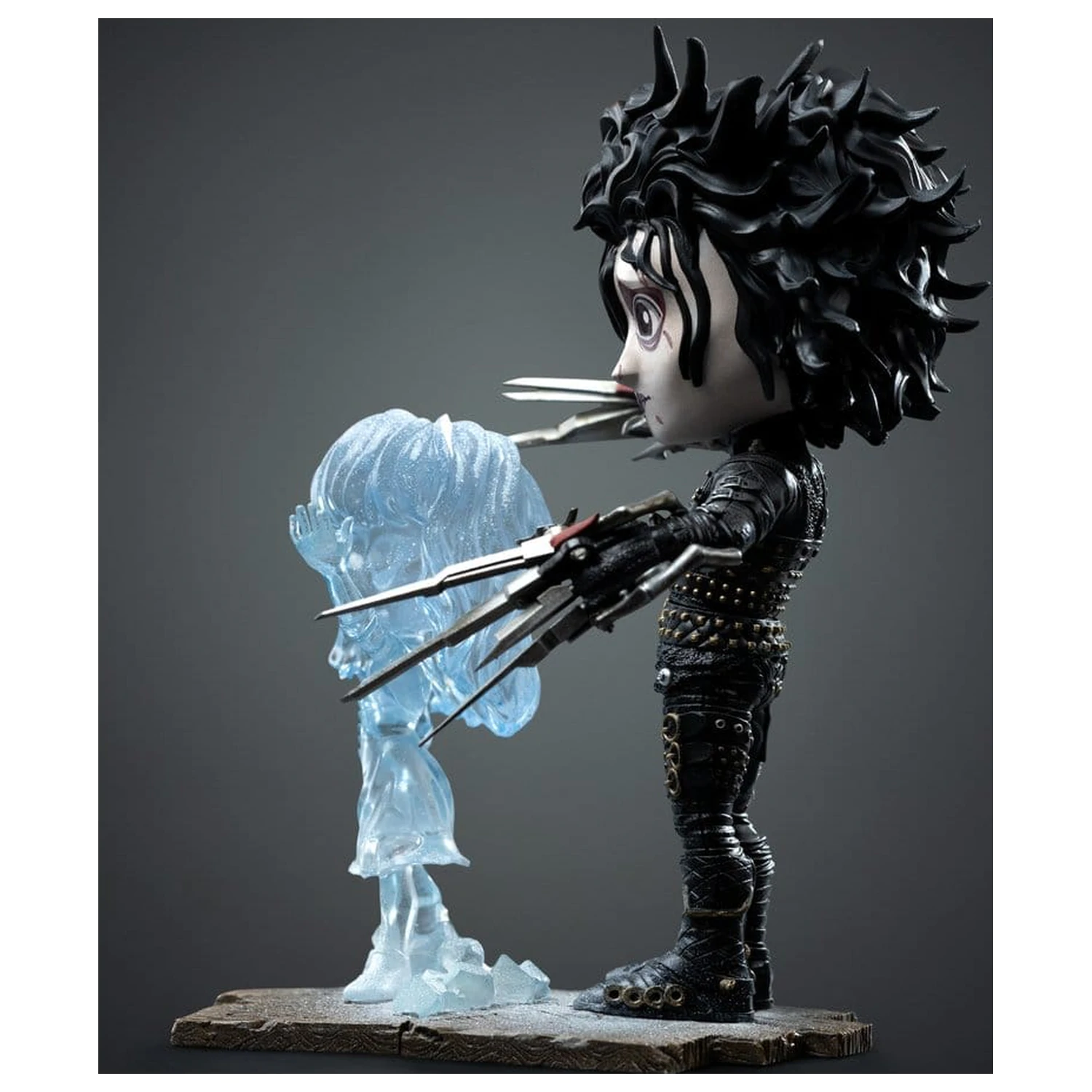 Edward Scissorhands MiniCo socha Edward Scissorhands 14 cm fotografii produktu