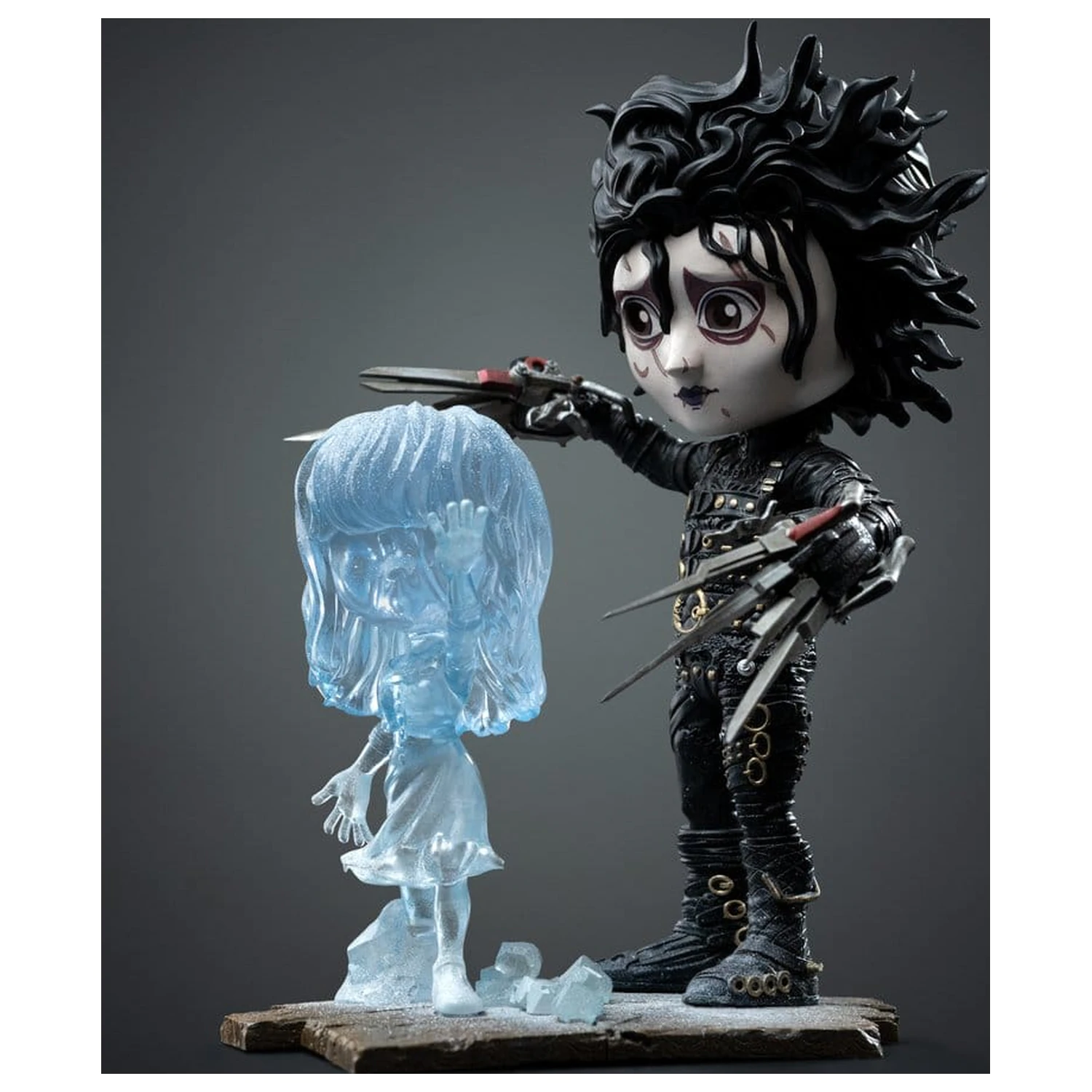 Edward Scissorhands MiniCo socha Edward Scissorhands 14 cm fotografii produktu