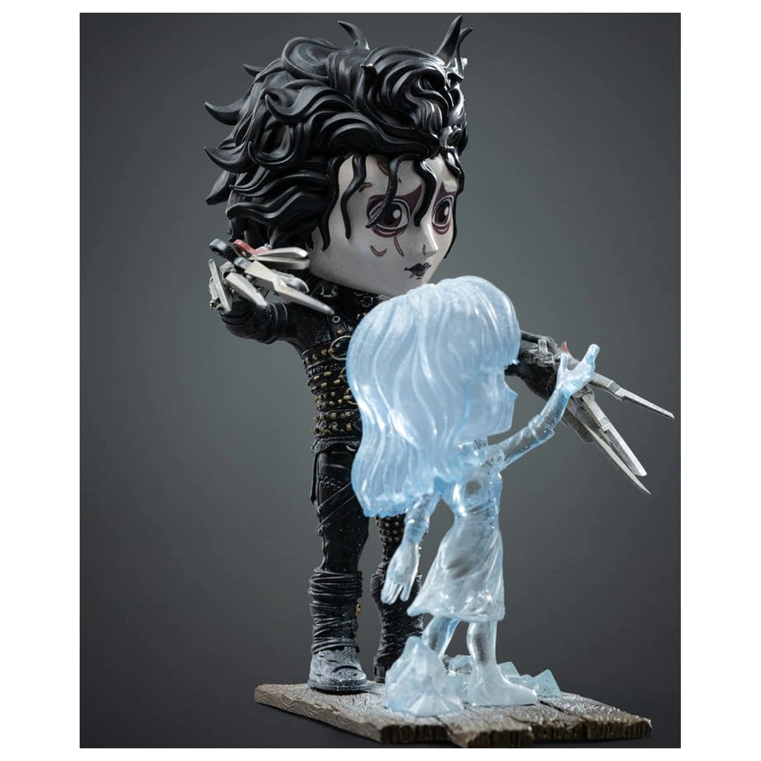 Edward Scissorhands MiniCo socha Edward Scissorhands 14 cm fotografii produktu