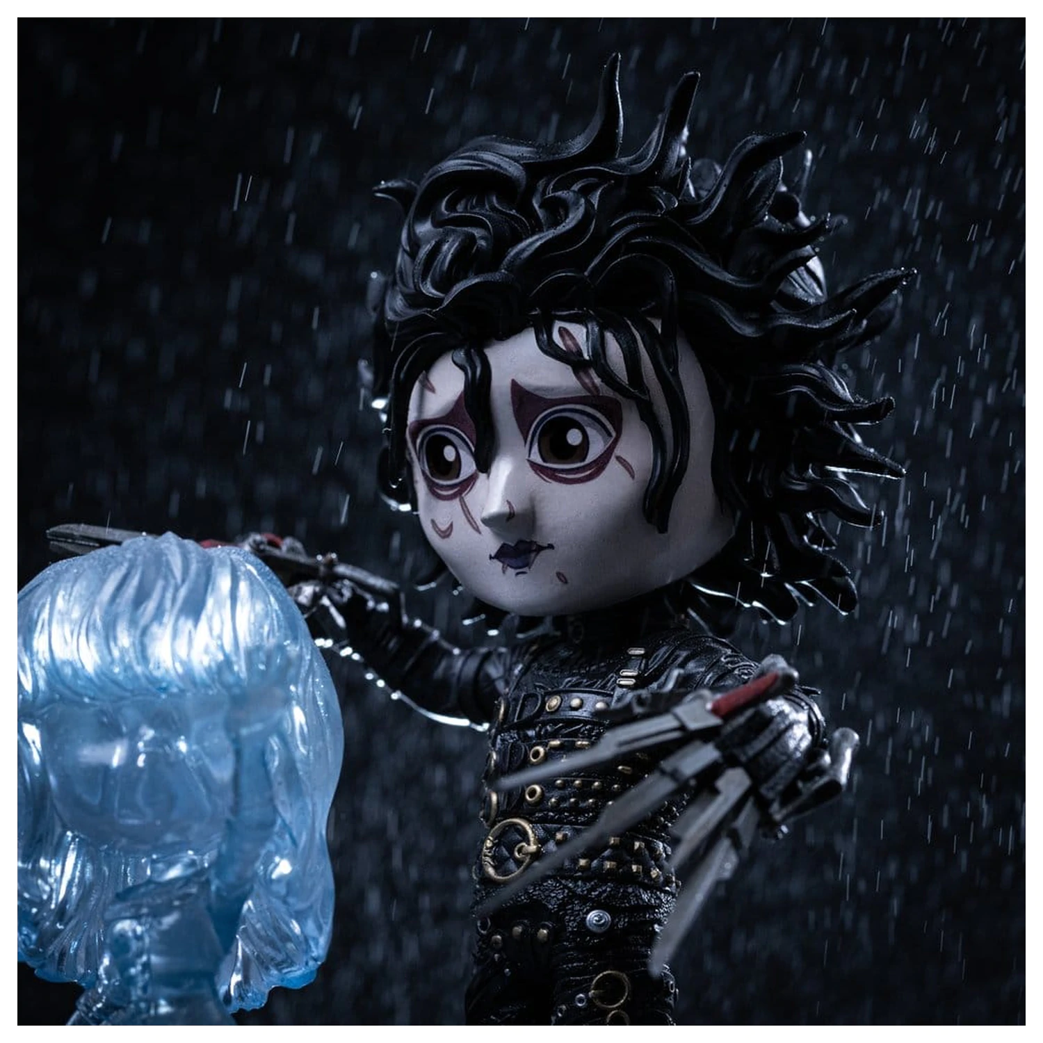 Edward Scissorhands MiniCo socha Edward Scissorhands 14 cm fotografii produktu