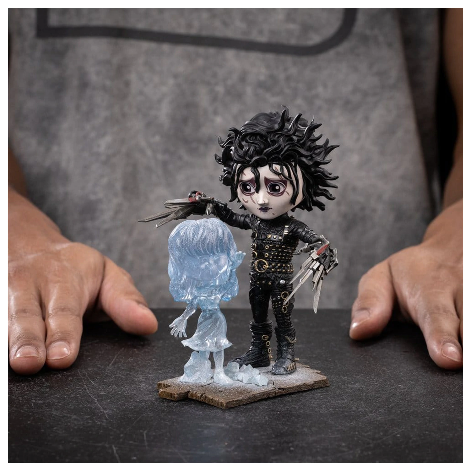 Edward Scissorhands MiniCo socha Edward Scissorhands 14 cm fotografii produktu